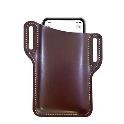 Leather phone bag