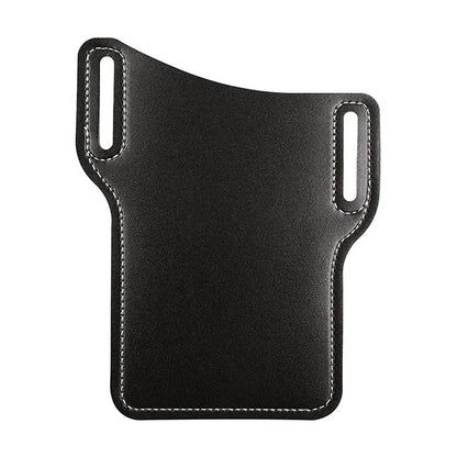 Leather phone bag