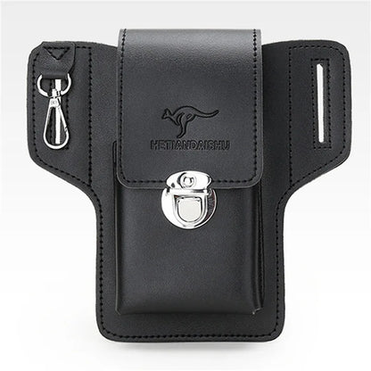 Leather phone bag