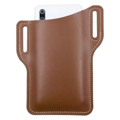 Leather phone bag