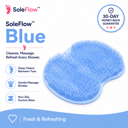 SoleFlow™ Foot Spa Mat