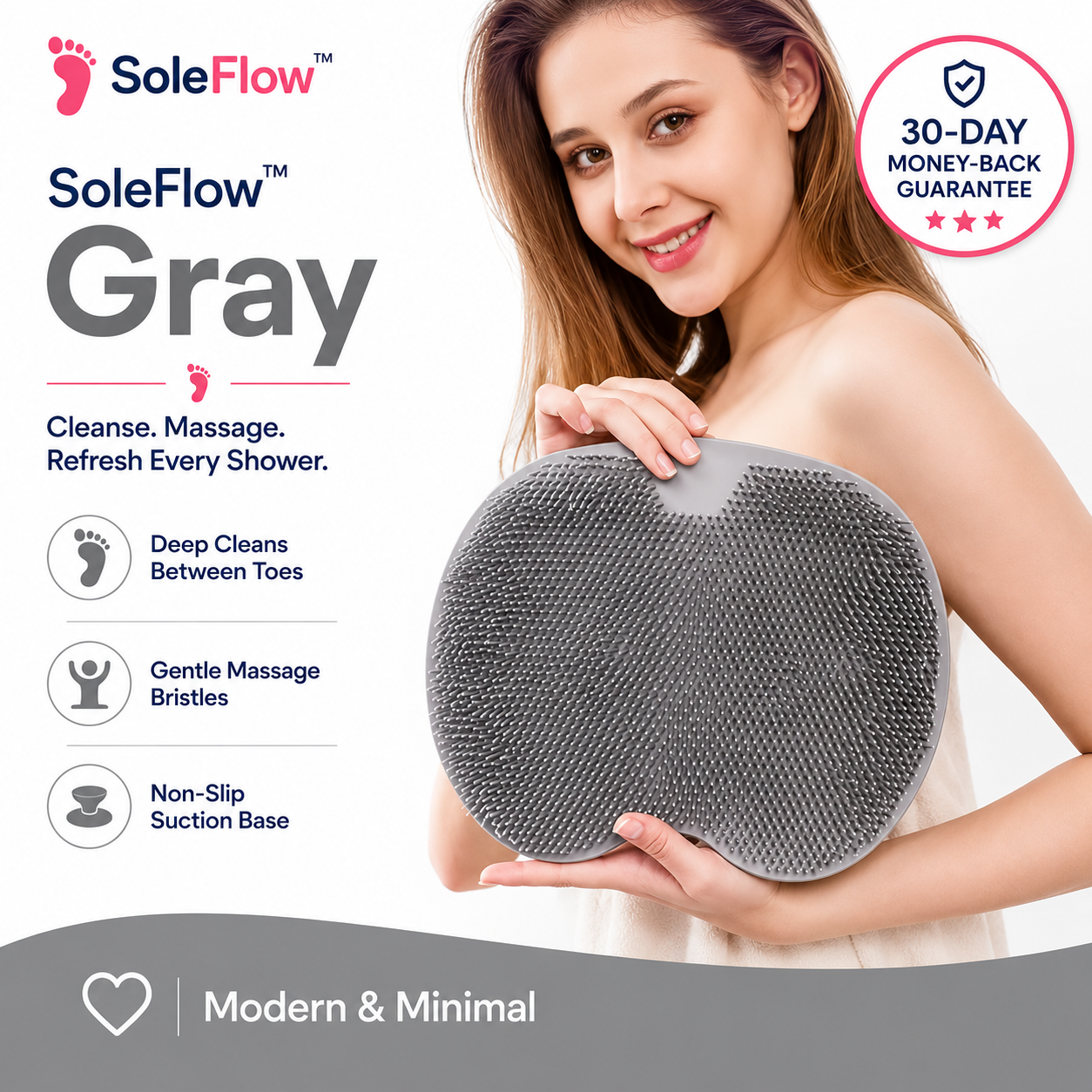 SoleFlow™ Foot Spa Mat