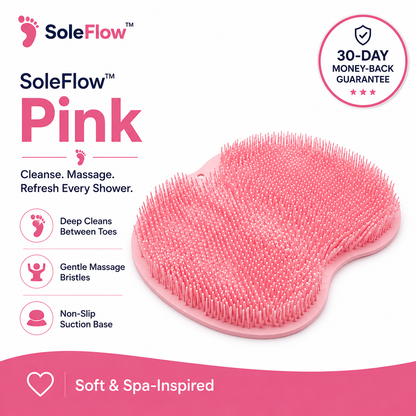 SoleFlow™ Foot Spa Mat